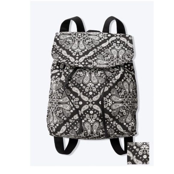 🆕 Victoria Secret “not so mini” mini Backpack NWT final markdown - Picture 9 of 10